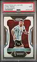 Amazon.com: Lionel Messi 2022 Panini Silver Prizm World Cup